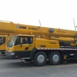 QY50KA Truck Crane