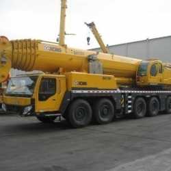 QAY260A All Terrain Truck Crane