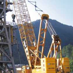 XGC280 Crawler Crane
