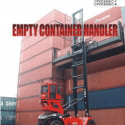 HELI EMPTY CONTAINER STACKER