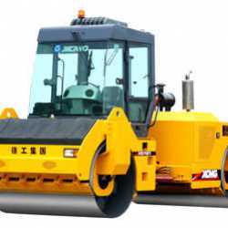 XD121E Double Drum Road Roller