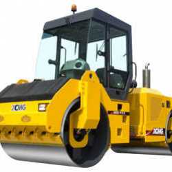 XD111E Double Drum Road Roller