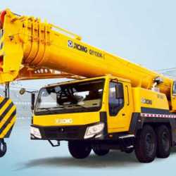 QY100K-I Truck Crane