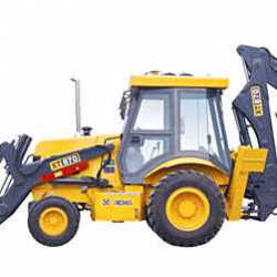 XT870 Backhoe Loader