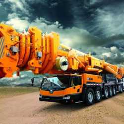 QAY800 All Terrain Truck Crane
