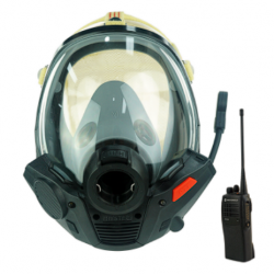 Full Face Mask - Communication Gas Mask