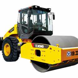 XS222JE Single Drum Road Roller