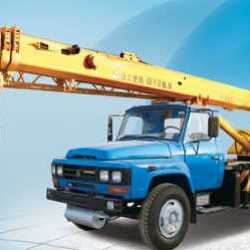 QY8B.5 Truck Crane