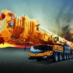 QAY1200 All Terrain Truck Crane