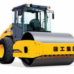 XS202E Single Drum Road Roller