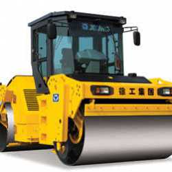 XD122 Double Drum Road Roller