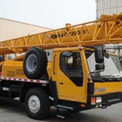 QY20G.5 Truck Crane