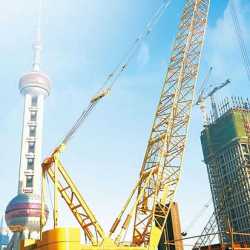 QUY100 Crawler Crane