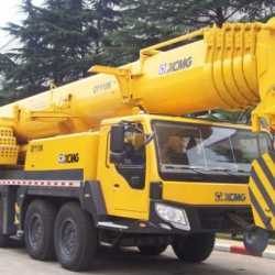 QY110K Truck Crane