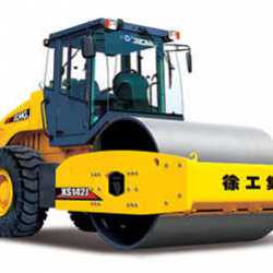 XS142J Single Drum Road Roller